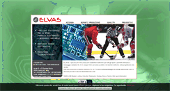 Desktop Screenshot of elvas.it
