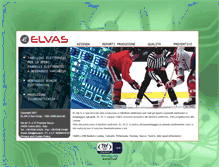 Tablet Screenshot of elvas.it
