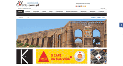 Desktop Screenshot of elvas.com.pt
